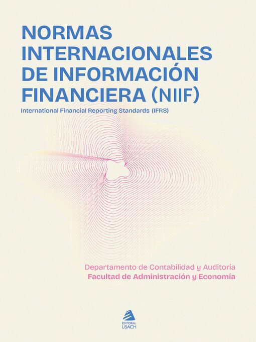 Cover image for Normas internacionales de información financiera